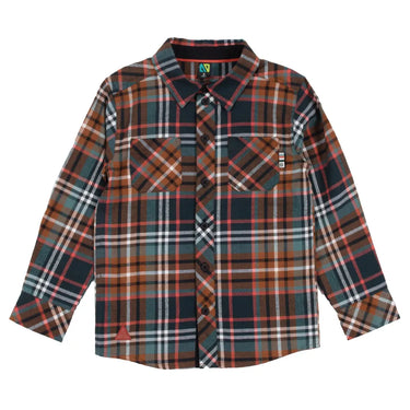 Nature Check Shirt, 2-6 Years